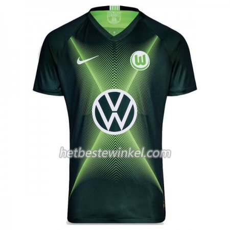 VFL Wolfsburg Voetbalshirts Thuis 2019/20